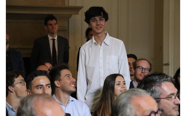 Yohan Hadji, lauréat du prix du Jeune entrepreneur 2022